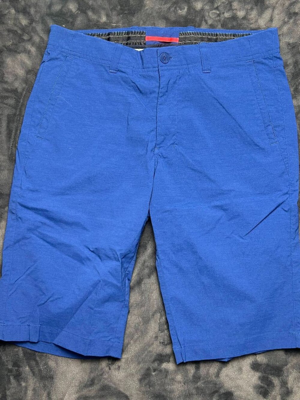 Rapha Randonnee Shorts Men’S 30 Waist Bright Blue Nylon Blend Casual Cycling